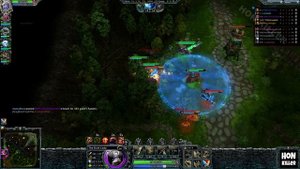 HoN The Dark Lady Gameplay - Immortal - Annihilation - The Dark Consort - KenYouSTFU - 1878 MMR