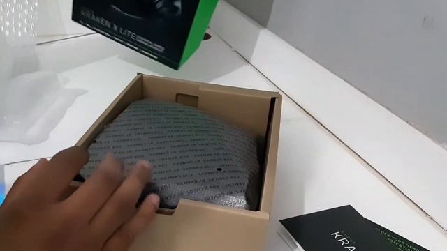 UNBOXING E REVIEW HEADSET GAMER RAZER KRAKEN X LITE !!! смотреть онлайн