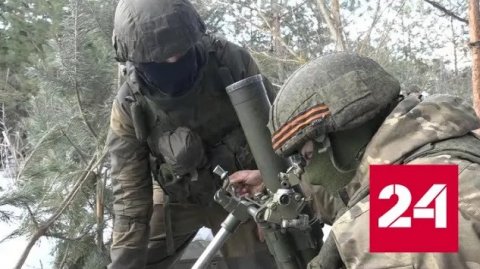 Наши бойцы продолжают наступление в районе Кременной - Россия 24 