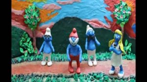 Танец со смурфиками