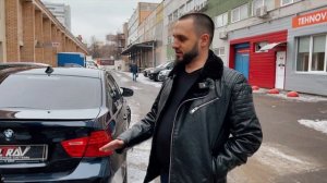 Невероятный ВЫХЛОП на ЭКСКЛЮЗИВНУЮ BMW Е90 | РАЗДВОЕНИЕ, ЗАСЛОНКИ, НАСАДКИ
