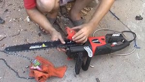 Обзор цепи STIHL 57 зубьев "Суперзуб" на бензо и электропилу