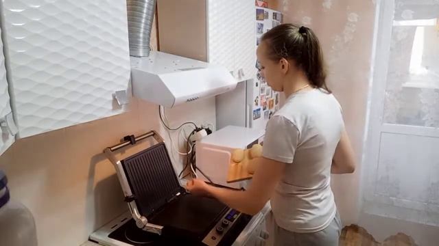 ПП котлеты индейкакурица. Обзор электрогриля Kitfort KT-1636