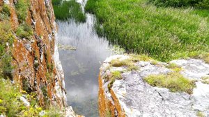 Устиновский каньон, Миасс