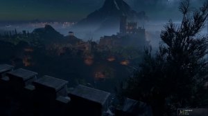 Ambience & Music from "Baldurs Gate 3" | Camp at Baldurs Gate