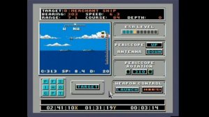 Classic Game Room - 688 ATTACK SUB for Sega Genesis review