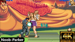 Hyper Street Fighter II - Ryu аркада 2003 4K