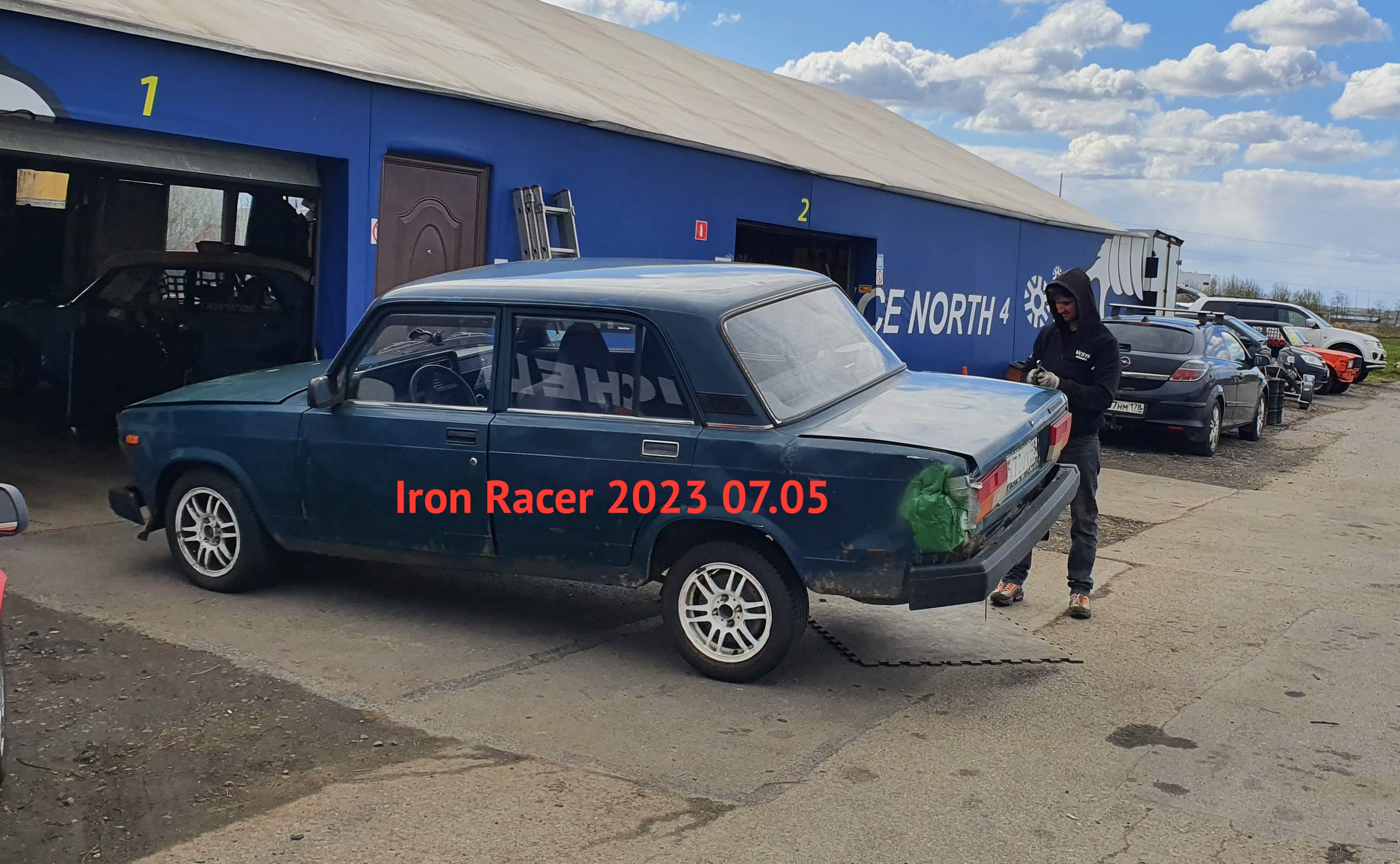 Iron Racer 07.04.2023 смотреть онлайн