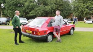 1987 Ford Escort 1.3 L | Festival of the Unexceptional | Car Park