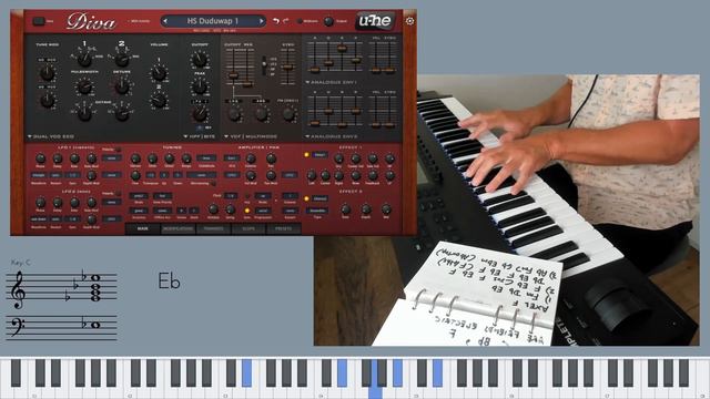 U-HE DIVA DEMO - The Most Analog Software Synth? смотреть онлайн