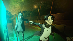 You can't sleep... | Call of the Night