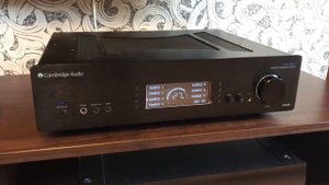 Интегральный усилитель Cambridge Azur 851A - распаковка и включение