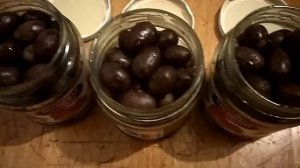 Маринуем маслины по домашнему.