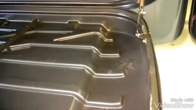 Автобокс Vetlan 1100л. Видео обзор.