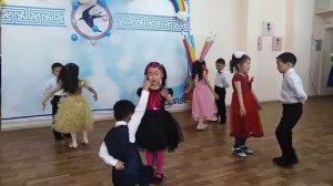 Вальс на выпускном бале детского сада"Хараасгай"