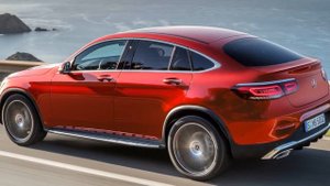 2020 Mercedes Benz GLC Coupe: Interior & Exterior