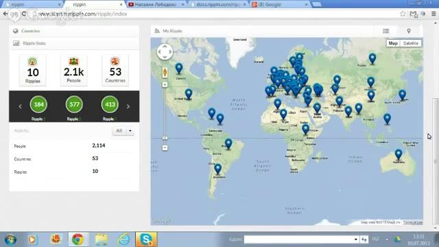 Результаты развития проекта Rippln за 2 месяца смотреть онлайн