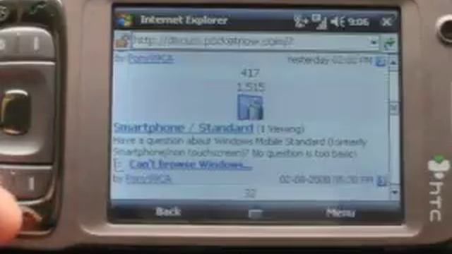 Windows Mobile 6.1 Professional (Pocket PC) | Pocketnow смотреть онлайн