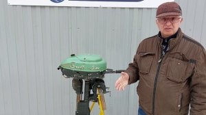 ЗИФ 5 Первый лодочный мотор для НАРОДА !