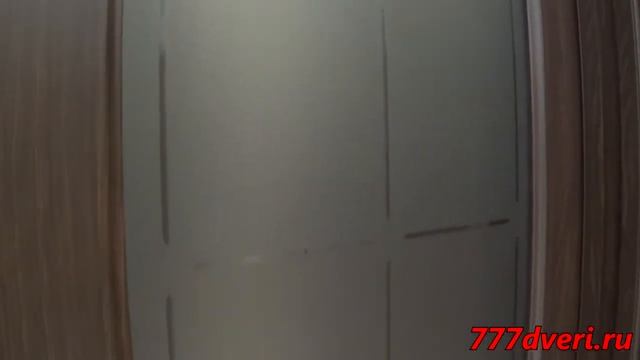 777dveri.ru Омск Эрмитаж-2 ДО Vinyl Орех Стекло Мателюкс бронза Галерея межкомнатная дверь смотреть онлайн