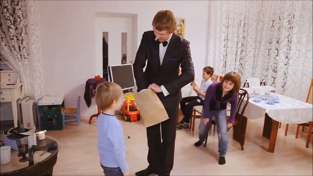 Фокусник на детский день рождения