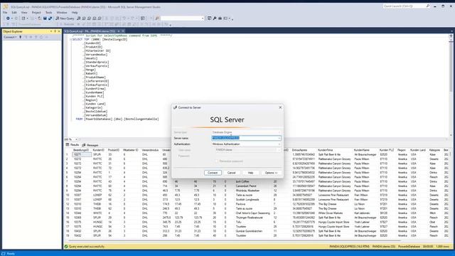 How to connect python to sql server table
