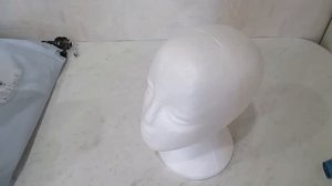 Обзор посылки из Китая (манекен головы ). Overview parcels from China (mannequin head)