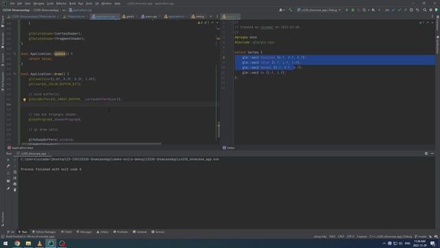 SNHU CS-330 | Week 2 | First Triangle, Shaders, Mesh Class & Multiple Objects | Intro to OpenGL смотреть онлайн