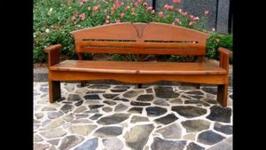 Скамейка своими руками фото