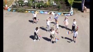 Флешмоб  ко дню России г.Петровск детский сад №9 "Березка"