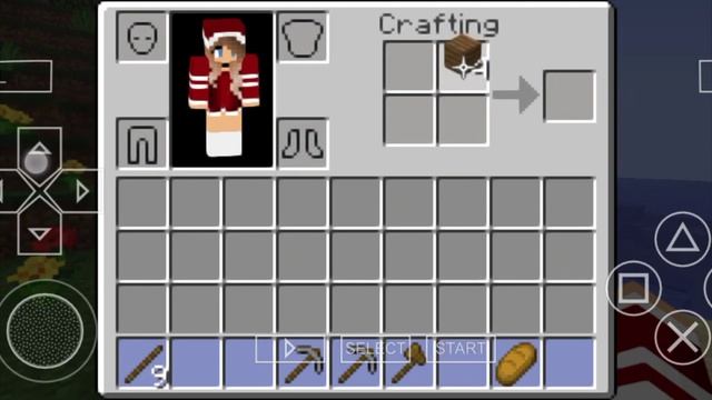 Minecraft PlayStation pocket edition gameplay for ppsspp- psp emulator смотреть онлайн