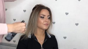 НИЗКИЙ ПУЧОК С ВАЛИКОМ | САМЫЙ ПРОСТОЙ СПОСОБ СДЕЛАТЬ НИЗКИЙ ПУЧОК | HAIRSTYLES FOR MEDIUM HAIR