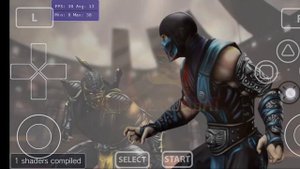 #Vita3K Установка и настройка программы, игр/ setup and settings program, game/ Mortal Kombat 60 FP
