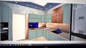 Полезный фартук без увеличения глубины столешницы!!!