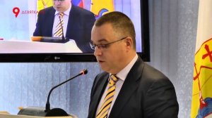 Новый глава горадминистрации Илья Шульгин
