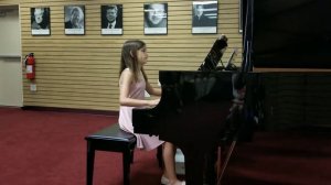 Cams piano recital June 2017