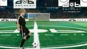 Футбольные упражнения с мячом на резинке видео 5