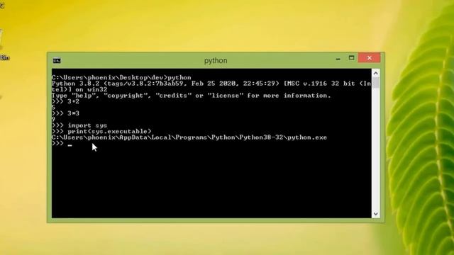 005-Python_installation смотреть онлайн
