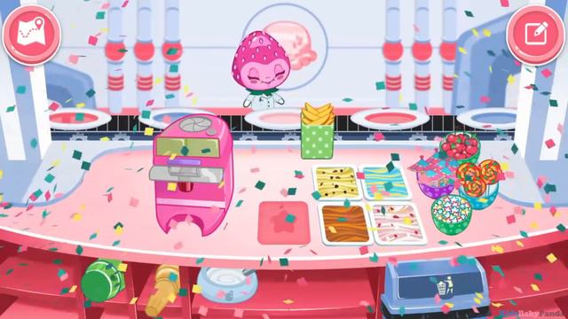 Strawberry Shortcake Ice Cream (Budge Studios) - Best App For Kids смотреть онлайн