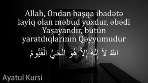 7 Fatihə 7 Ayətəl Kürsi 7 İxlas 7 Fələq 7 Nas Quran Ruqya