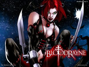 Начало - BloodRayne - Betrayal#1