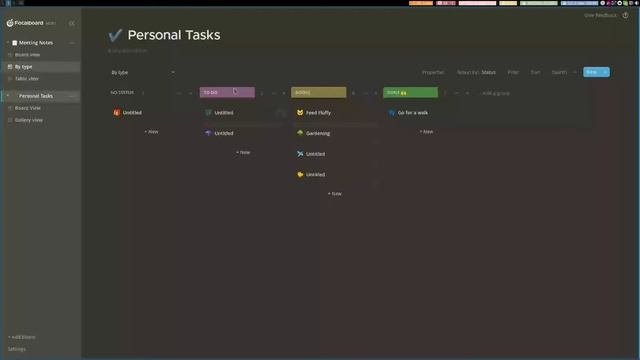 Open Source Notion Alternative - Focalboard смотреть онлайн