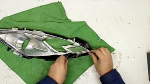 MAZDA 6 GH. Установка светодиодных элементов.