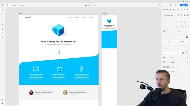 Responsive Web Design Tutorial in Adobe XD