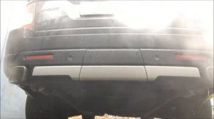 Range Rover Sport (звук выхлопа без катализатора)