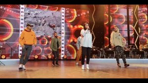 Жасмин "Песенка про медведей". Репетиция песни перед концертом