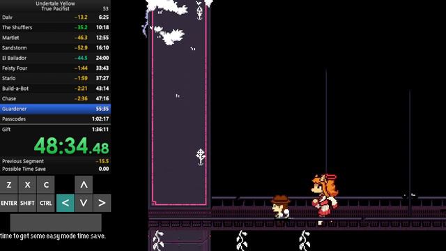 Undertale Yellow - Pacifist Speedrun - 1:29:17 смотреть онлайн