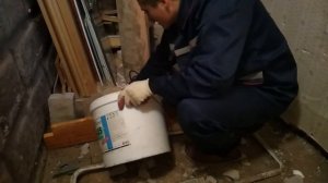 заливка пола цементом в погребе