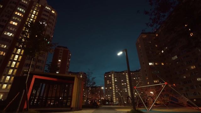 Переделкино Ближнее Обзорное Видео 4к смотреть онлайн