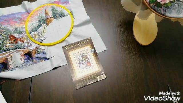 Вышивальный сентябрь. Готовые работы. Текущие процессы. Новые старты. Вышивка крестом. смотреть онлайн